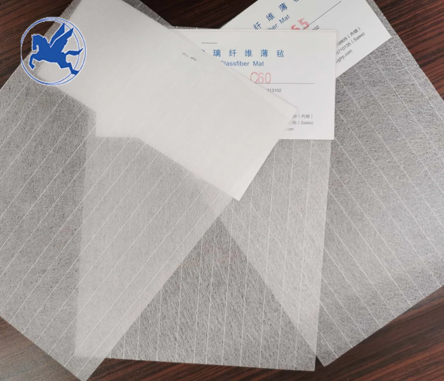E-Glass Roofing Tissue with Yarn, Housing Heat Insulation Layer, Fiberglass Non Wovens