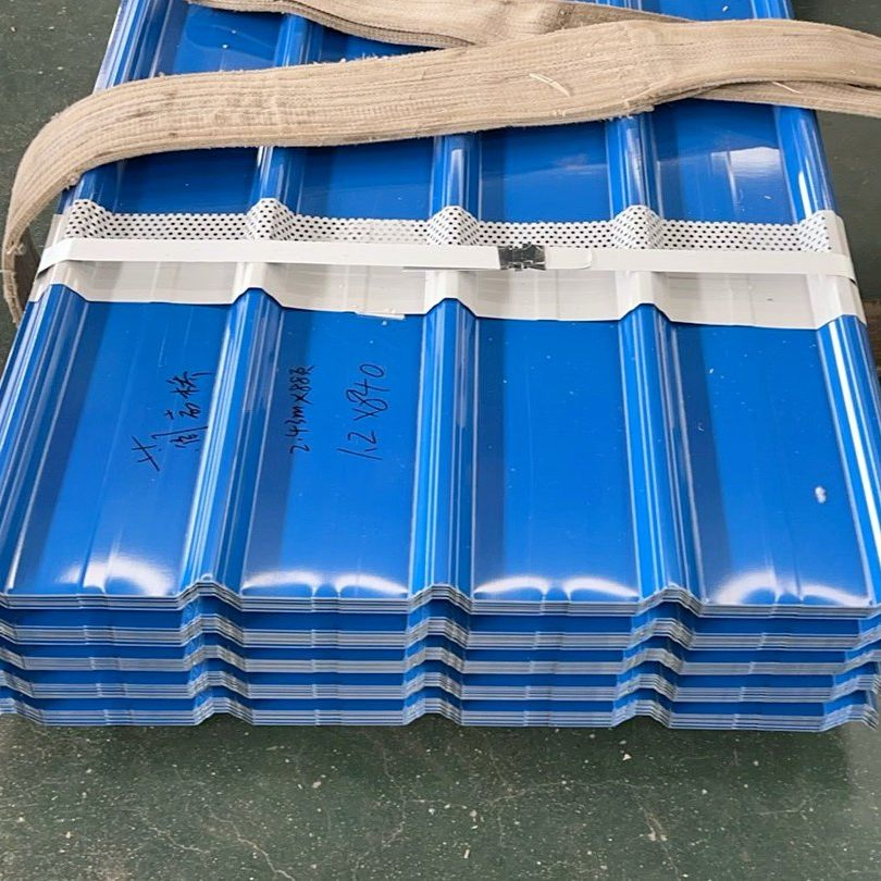 Versatile Color Steel Roofing Tiles for All Systems