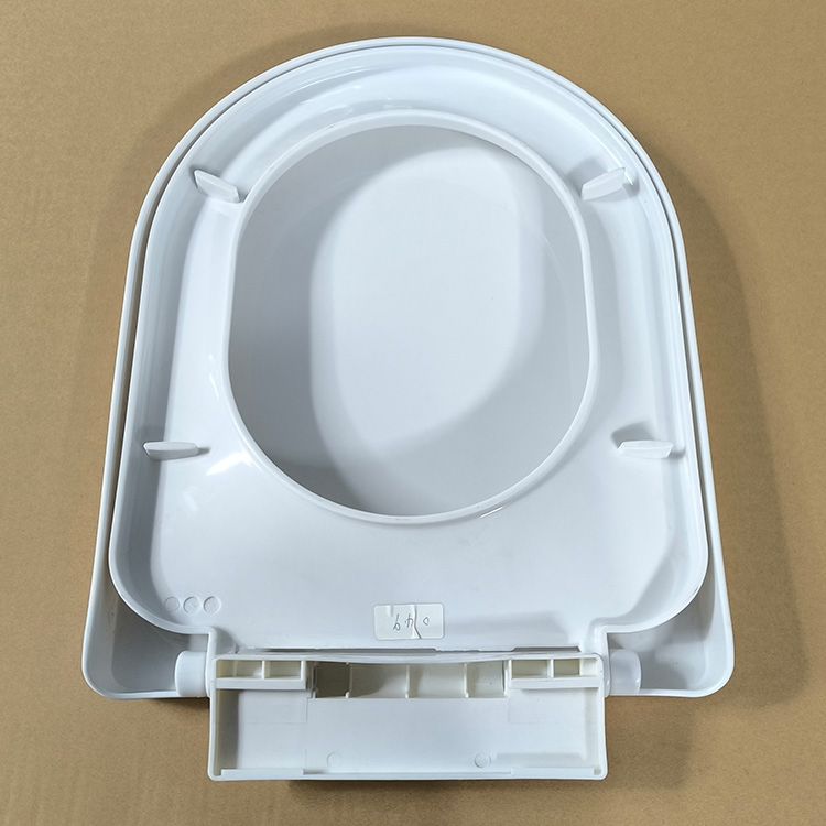 Washable Wc PP Toilet Seat Cover Easy Installation Slow Close Bathroom Toilet Lid