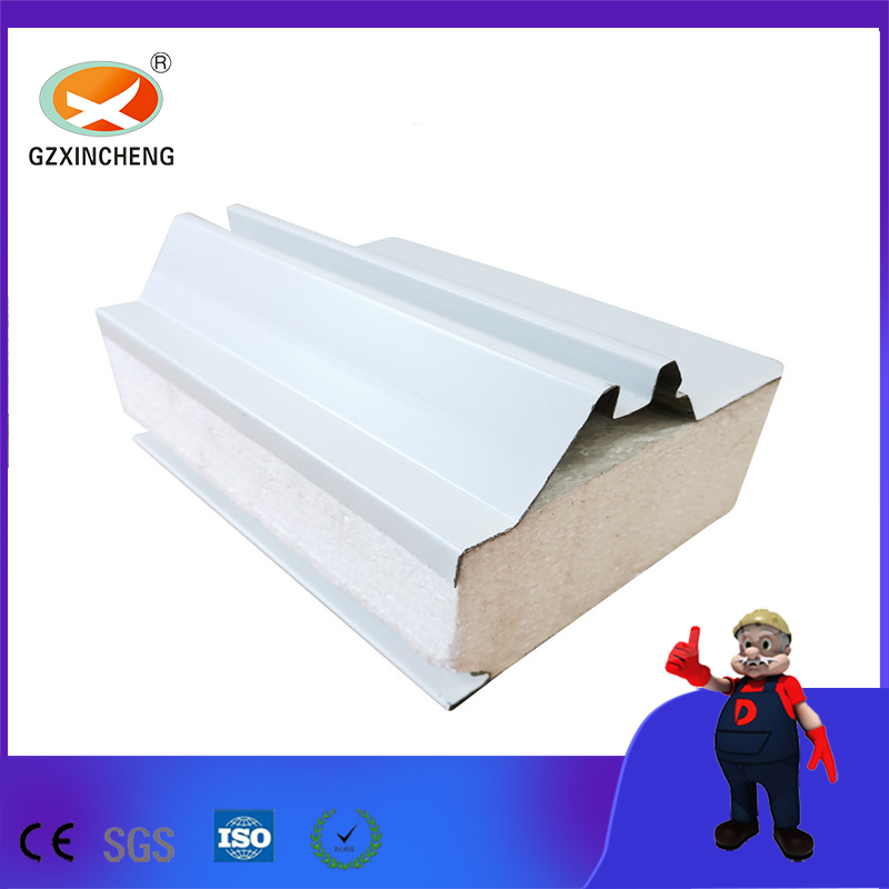 Color Steel Insulated EPS Sandwich Panel for Roof and Wall