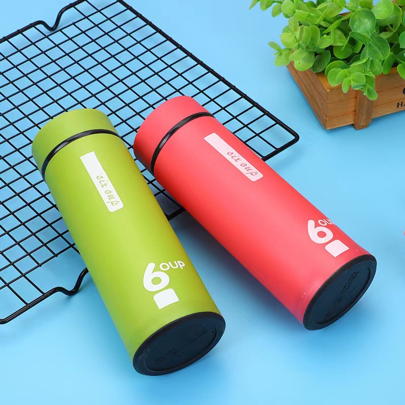 Термостойкая стеклянная бутылка для воды 450 мл