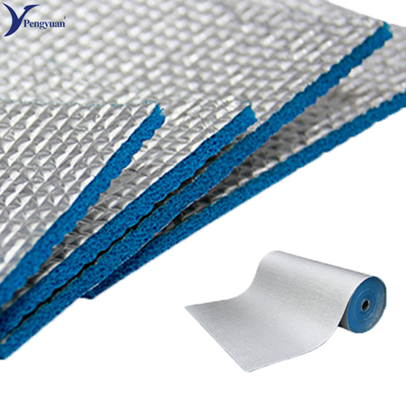 Fire Retardant Aluminum Foil Fire-Proof XPE Foam Roll Sheet for Construction