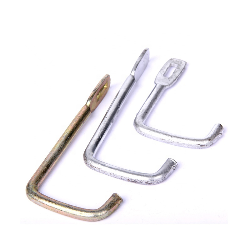 Durable Steel Material J Hook for Building Formwork