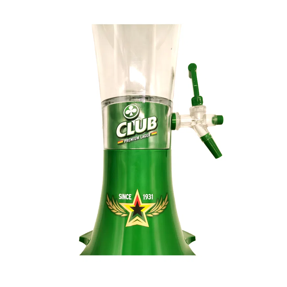 Tabletop Beer Dispenser with 3L Capacity