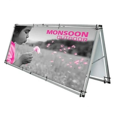 Wholesale Double Sided a Frame Banner Advertising Display Stand