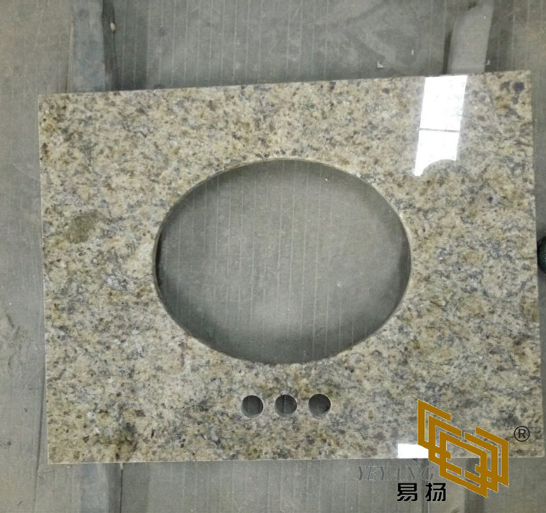 New Venetian Gold Granite Countertop for Kitchen/Bathroom/Vanity/Table Top/Home Decoration/Building Material