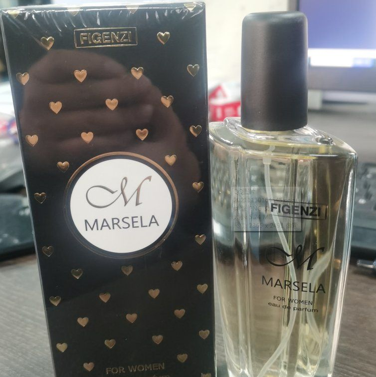 Unisex Wholesale Private Label Glass Perfume Original Brand Custom