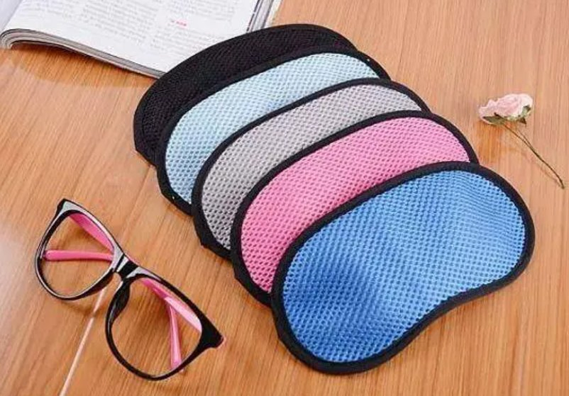100% Polyester Promotion Customs Sleep Eye Mask