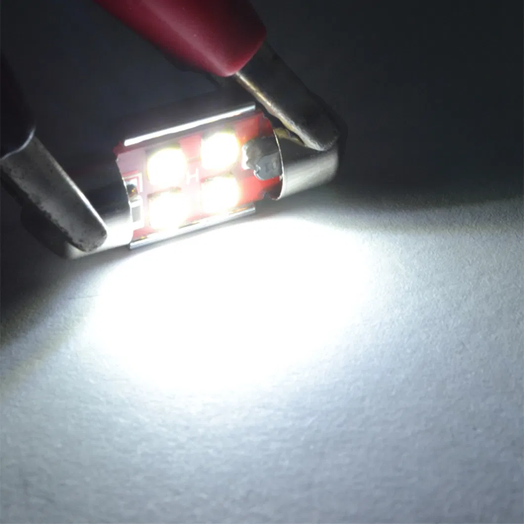 Светодиодные лампы G-View Canbus Error Free 3030 для салона и номерного знака
