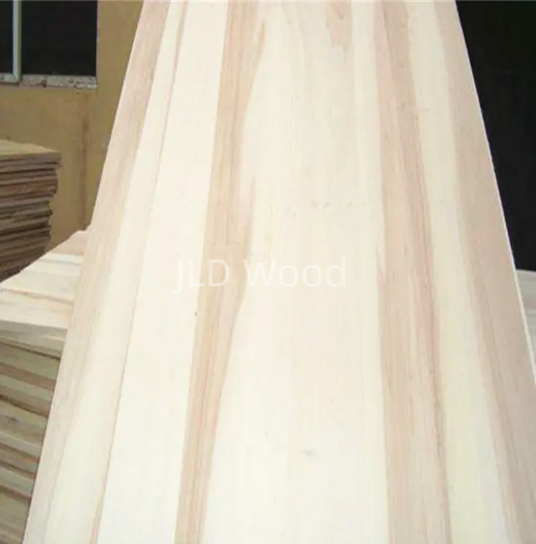 China Factory Cheap Paulownia Wood Board Smooth Furniture Panel