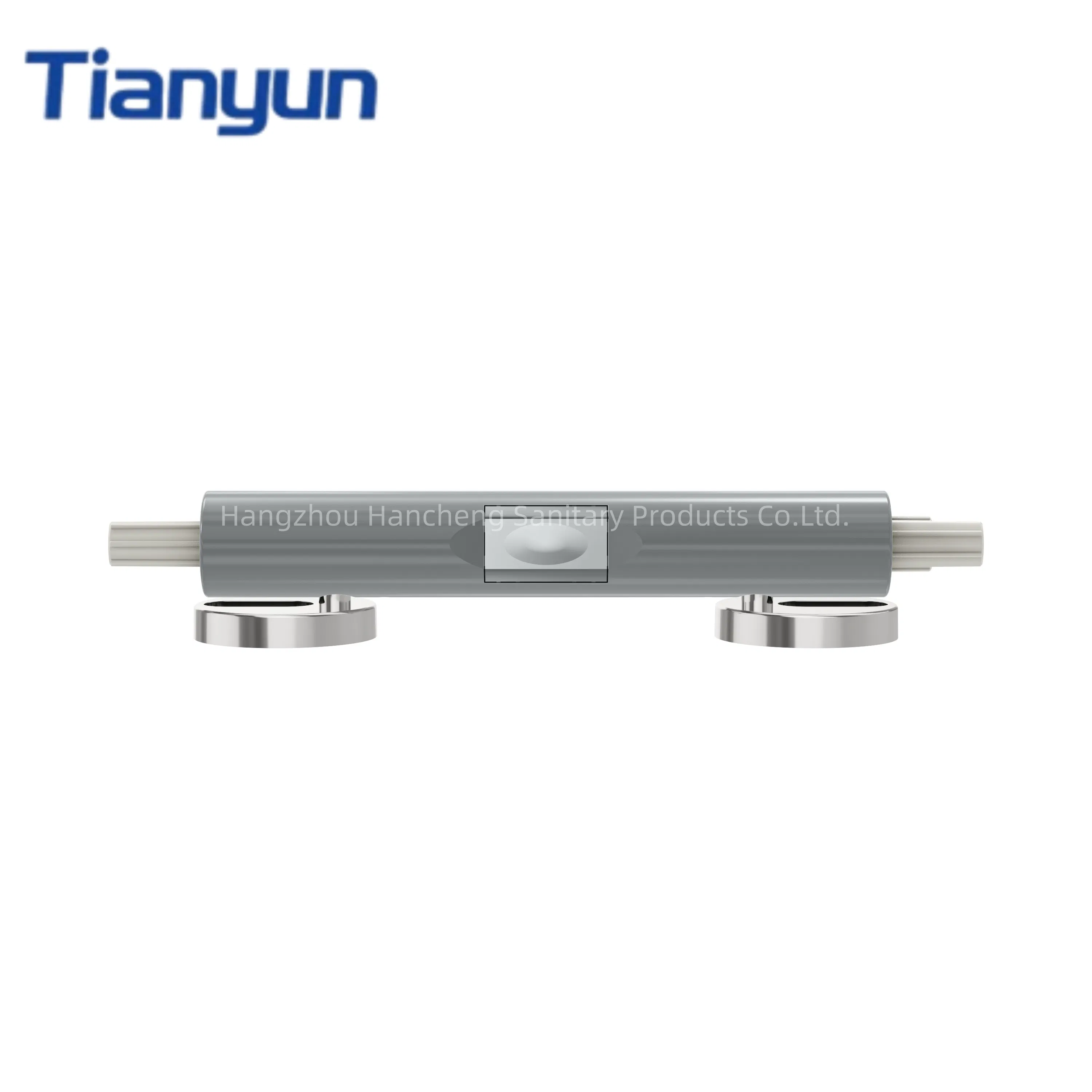 165mm One Button Toilet Hinge Hydraulic Soft Close Silicone Oil One Click Damper