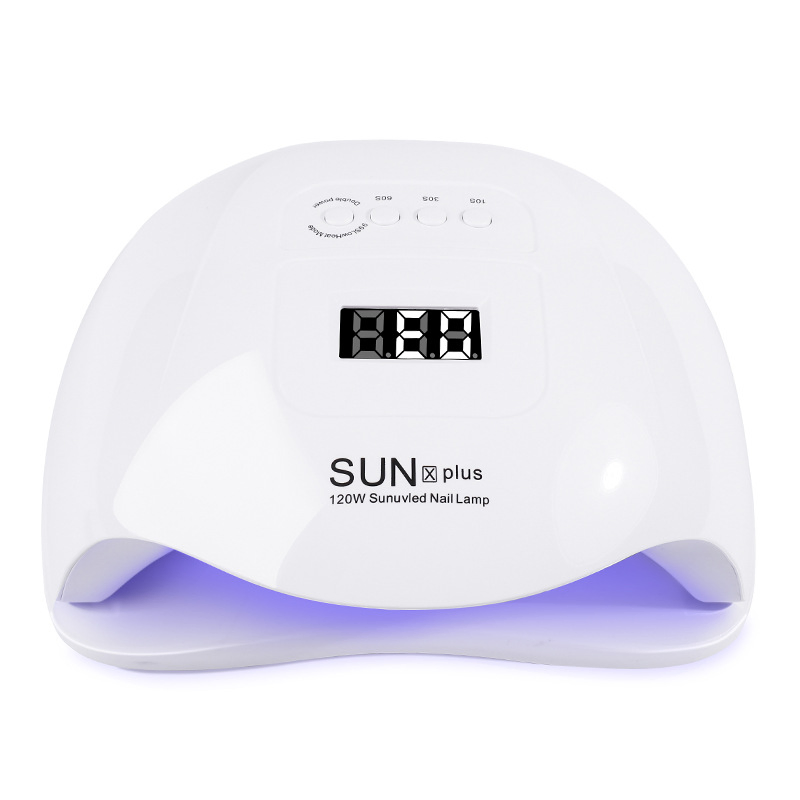 Beauty Product 120wnail Dryer UV LED Gel Quick-Drying Nail Lamp Light