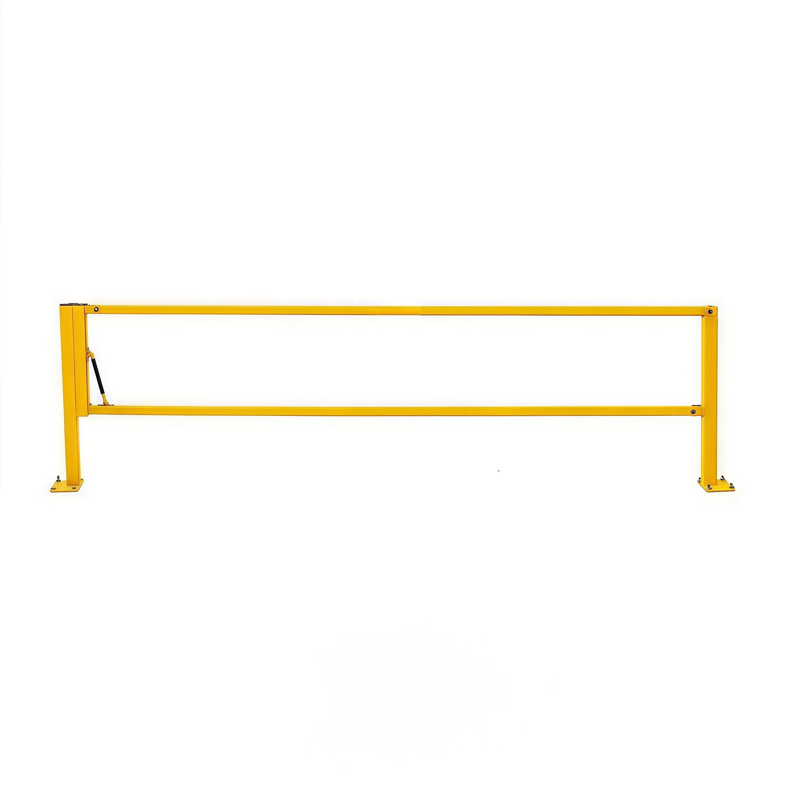 Floor Mount Single Opening Loading Dock Safety Gate