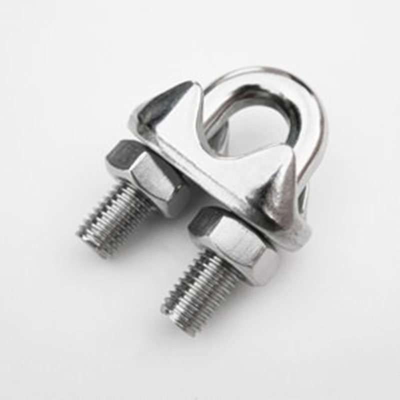 304/316 Stainless Steel DIN741 Wire Rope Clip