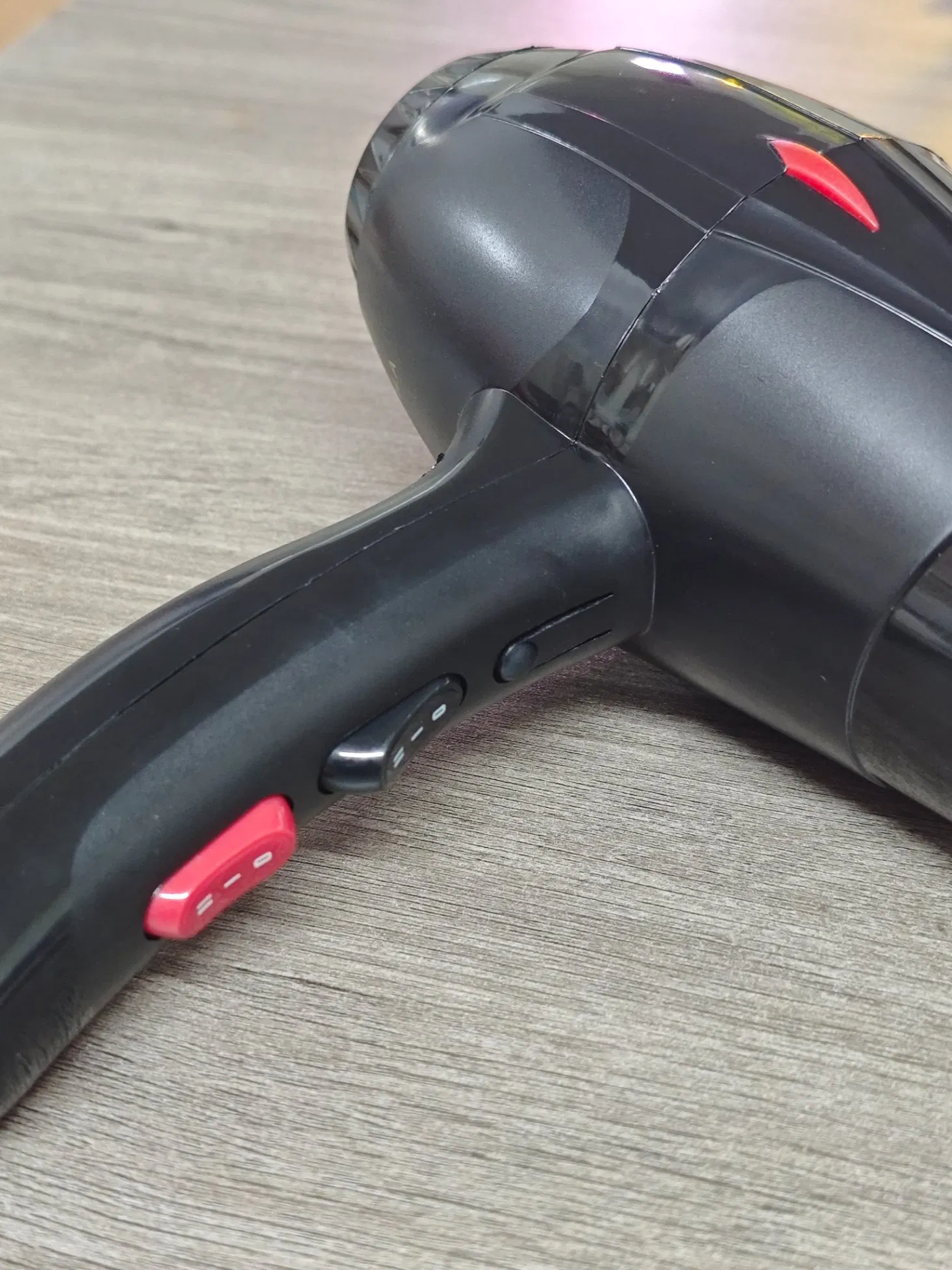 Customizable Ionic Light 3-Shift Professional Hair Dryer Hot