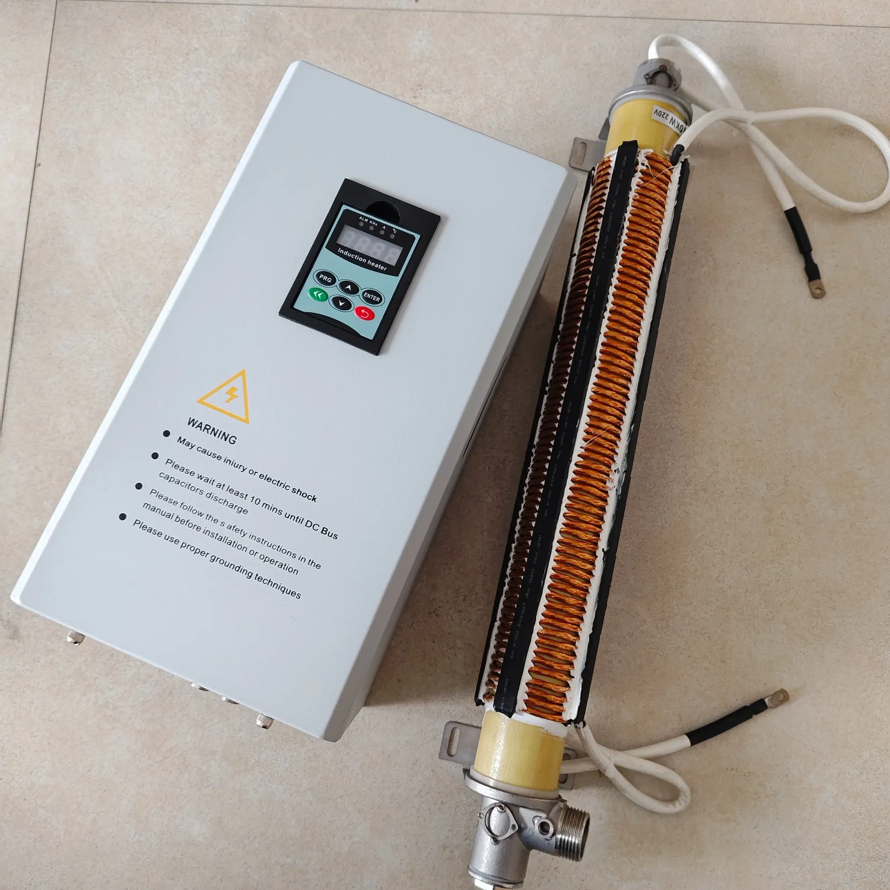1688 Electric Fireplace Advanced Gas Boiler Magnetic Induction Heater