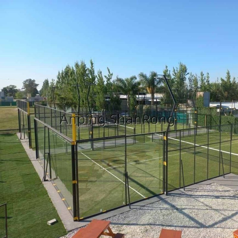 Professional Padel Manufacturer Customized Durable Outdoor Indoor Padle Tennis Court Supplier
