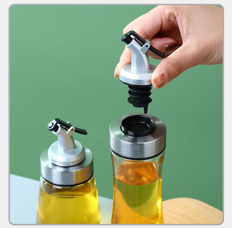 Cooking Olive Oil Glass Bottles