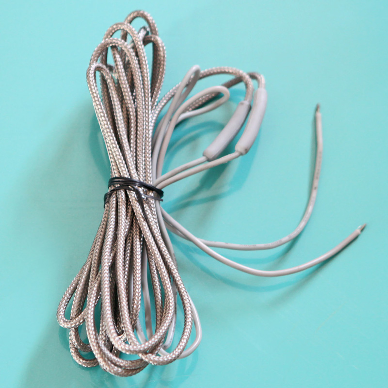 Heating Wire with Different Woven Material