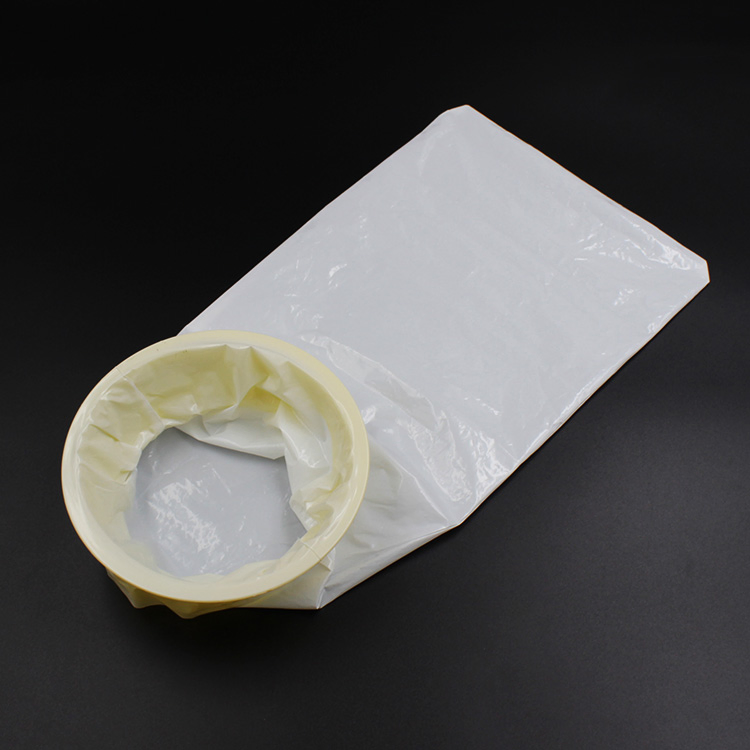 Disposable Medical Plastic Blue/ White Emesis/Vomit/Airsickness/Sick Bags, Customized Size and Printing
