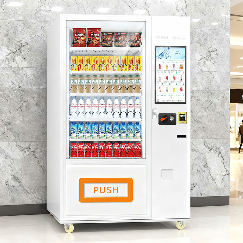 Intelligent Selfservice Vending Machine Ideal for Snacks, Drinks and Daily Essentials
