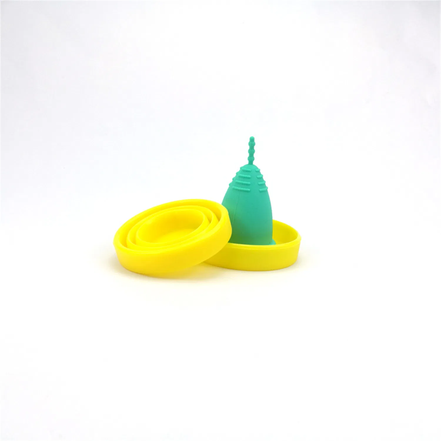FDA Approved Amazon The Best Selling Girls Period Silicone Menstrual Cup with Sterilizer