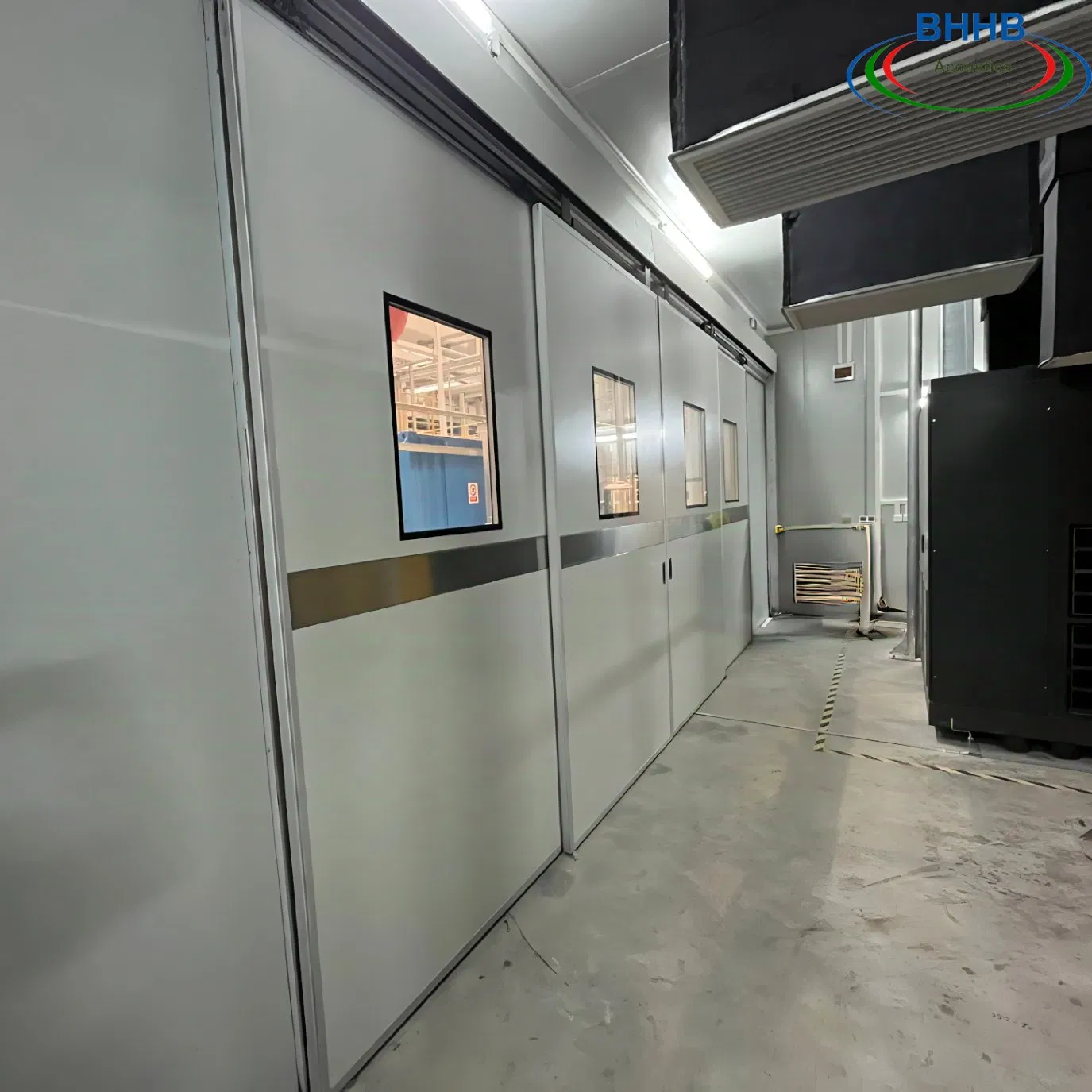 Soundproof House for High-Noise Equipment