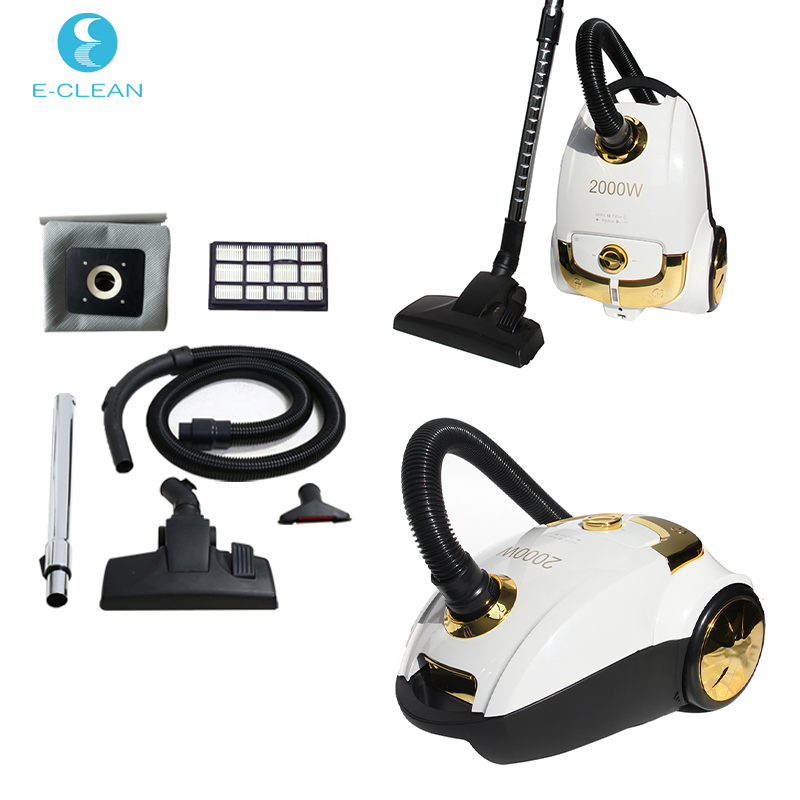 Customized Color Corded Ash Bag Vacuum Cleaner Carpet Cleaning
