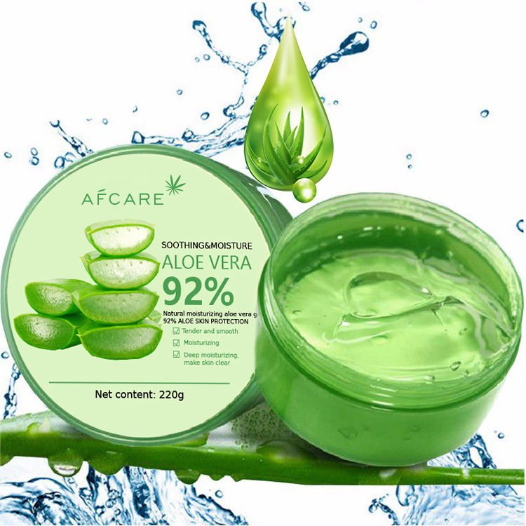 Private Label Best Natural Moisturizing Soothing Organic Pure Aloe Vera Gel