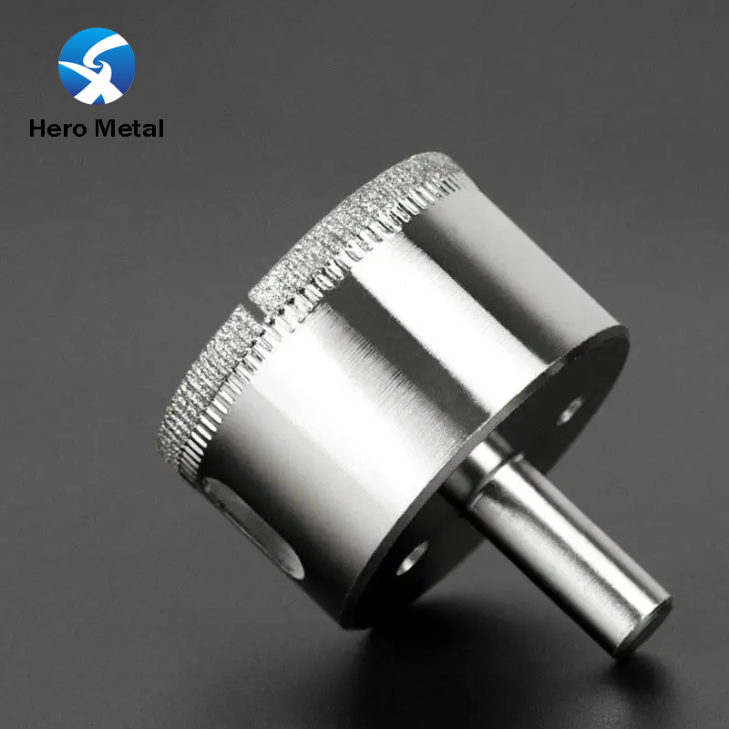 Vacuum Beazed Stone Porcelain Granite Tile Marble Dry Wet Cut Core Bit Diamond Hole Saw Masonry Opener