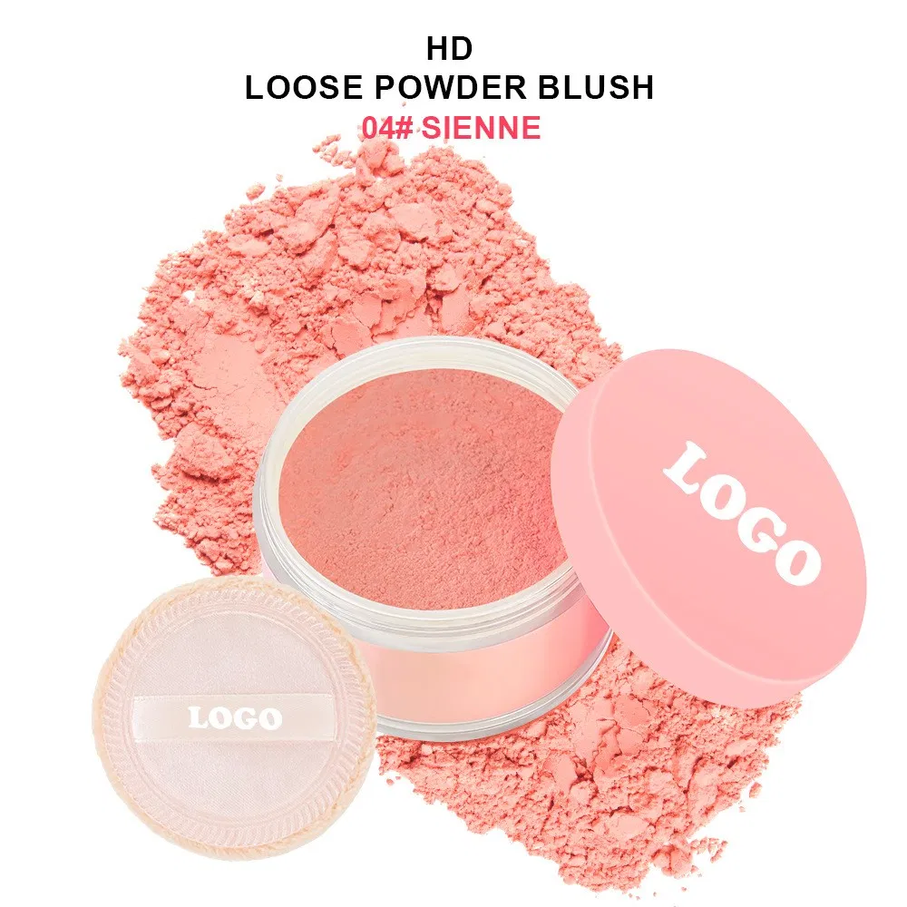 Loose Powder Blush Makeup Vegan Pigment Blush Private Brand