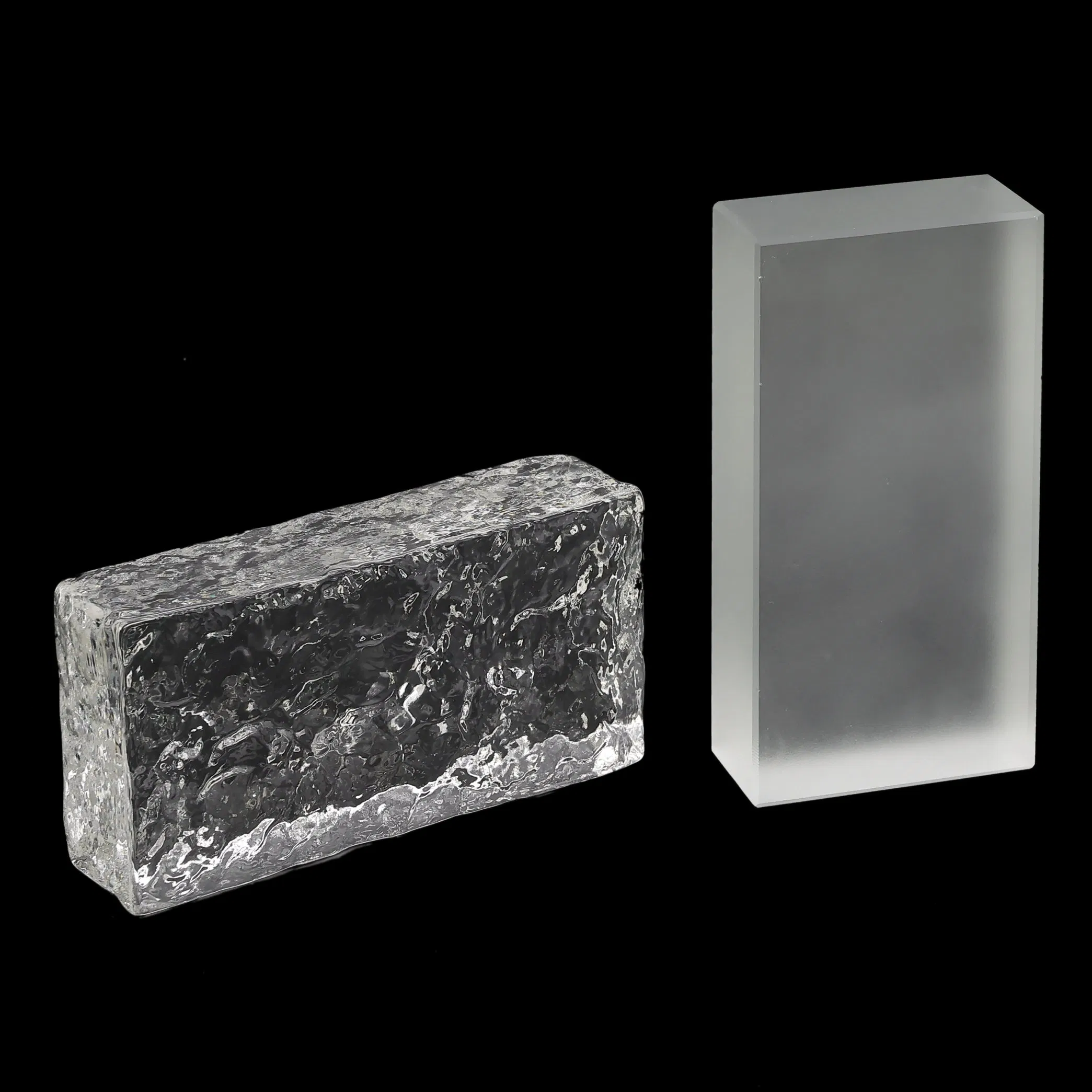 Toughened Glass Acid Etched Glass Glass Bricks Colored Pattern Glass Clear Glass