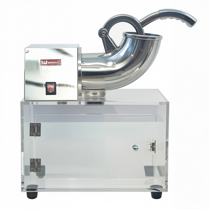 Stainless Steel Snow Cone Ice Crusher for Commercial Household Ice Making Machine