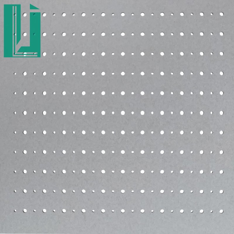 1220*2440 Feet Acoustic Perforated Drywall Gypsum Board Plasterboard