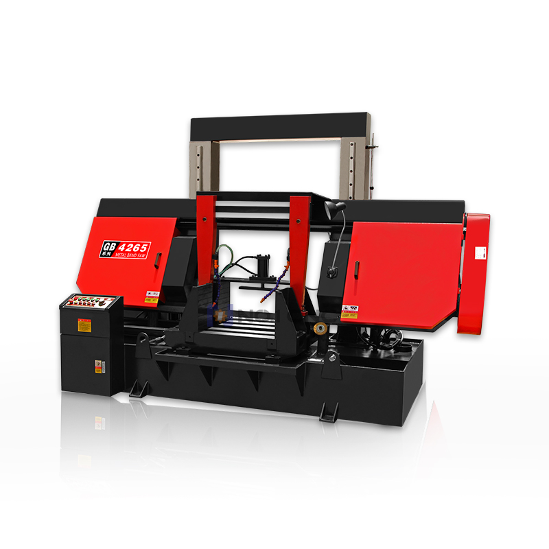 Ленточная пила по металлу автоматическая GB4265