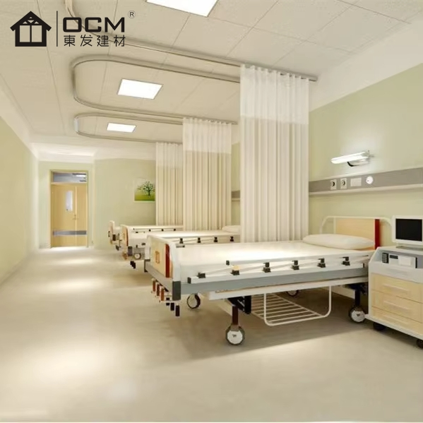 Modern Anti-Static Steel Raised Floor PVC-Finished Hospitals Office Buildings