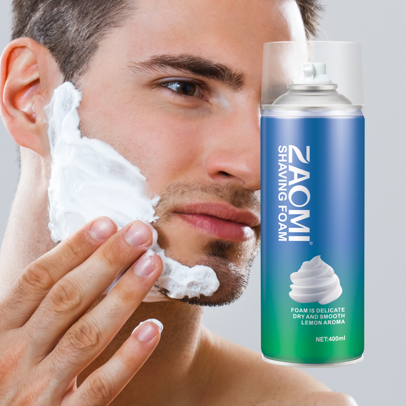 OEM Brand China Factory Wholesale Zaomi Shaving Cream Bubble 100ml Shaving Foam for Men