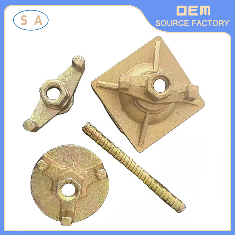 Customized Casting Wing Nut Swivel Tie Rod Disc Nut for Scaffolding
