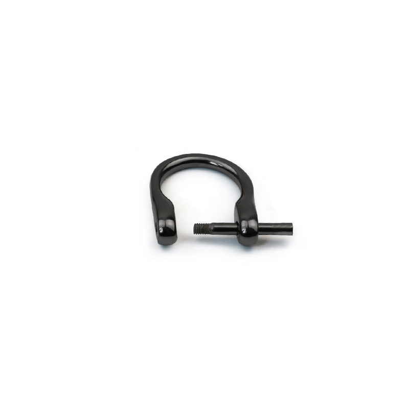 Detachable Screw D Buckle Horseshoe Buckle