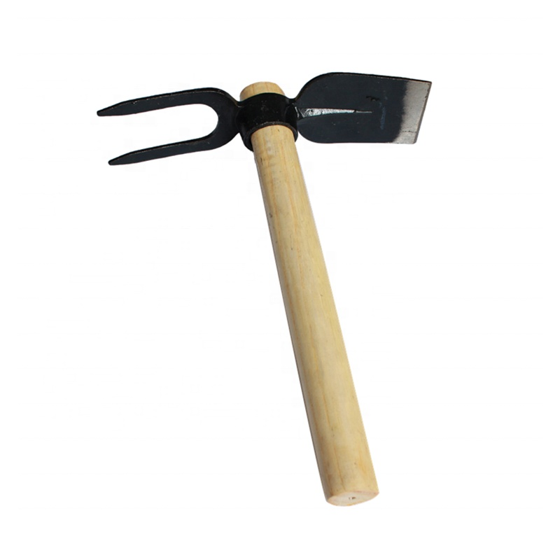 Wholesale Weeding Tool with Handle Garden Hoe Digging Hoe Farm Hoe