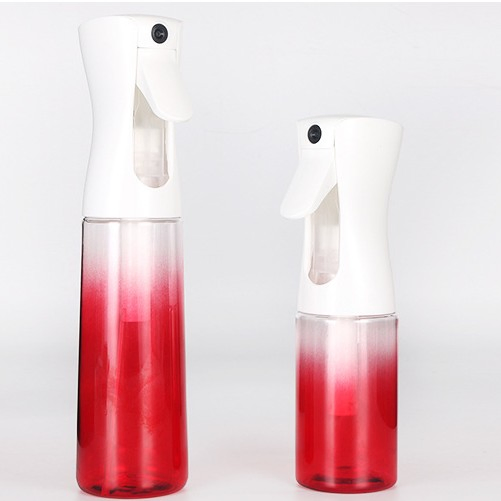 200 Ml Color Gradient Hairdressing High Pressure Size Spray Bottle Skin Care Hydrating Spray Bottle Gardening Spray Bottle