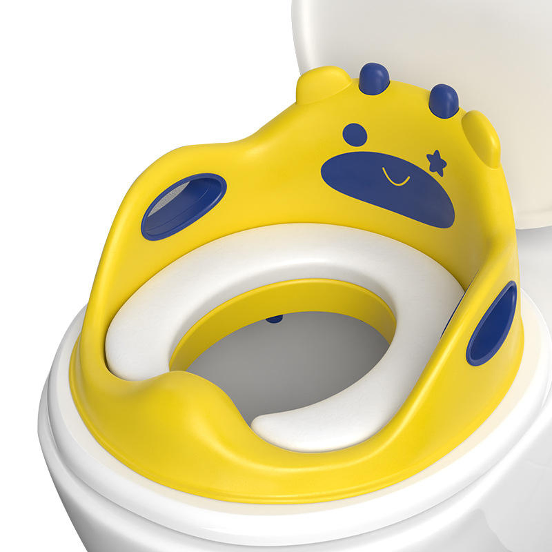 Non-Slip Handle for Children to Practice Using The Toilet