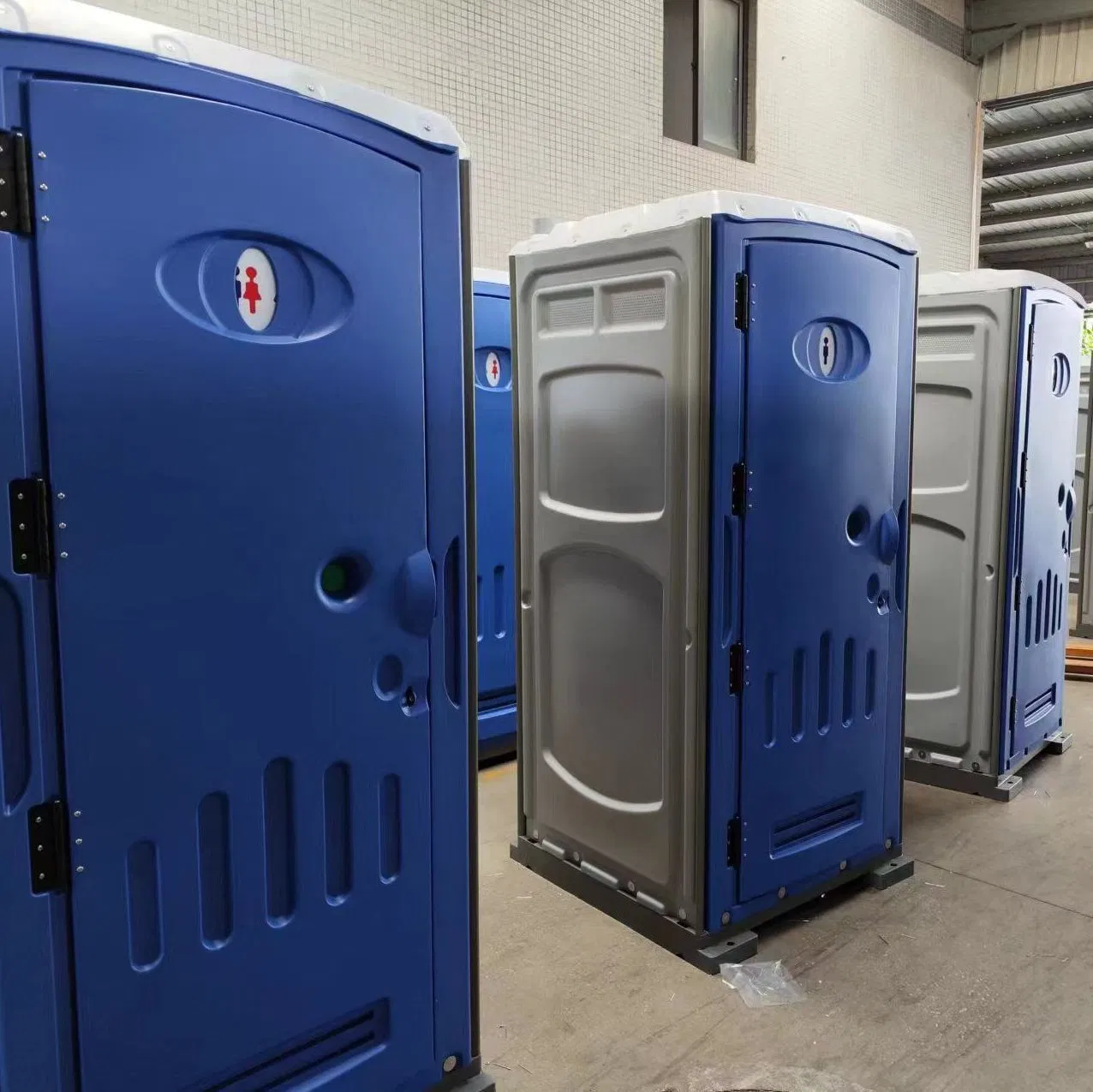 Portable Outdoor HDPE Toilet for Camping and Events