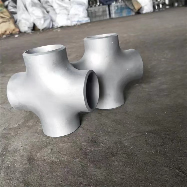 10" DN250 Sch60 Stainless Steel Seamless Bw Forged Pipe Fittings Crosses