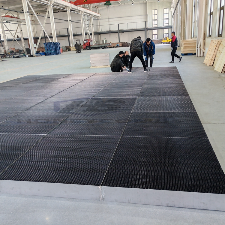 Wind Tunnel Ss316honeycomb Screen Air Flow Staightening Honeycomb Grill