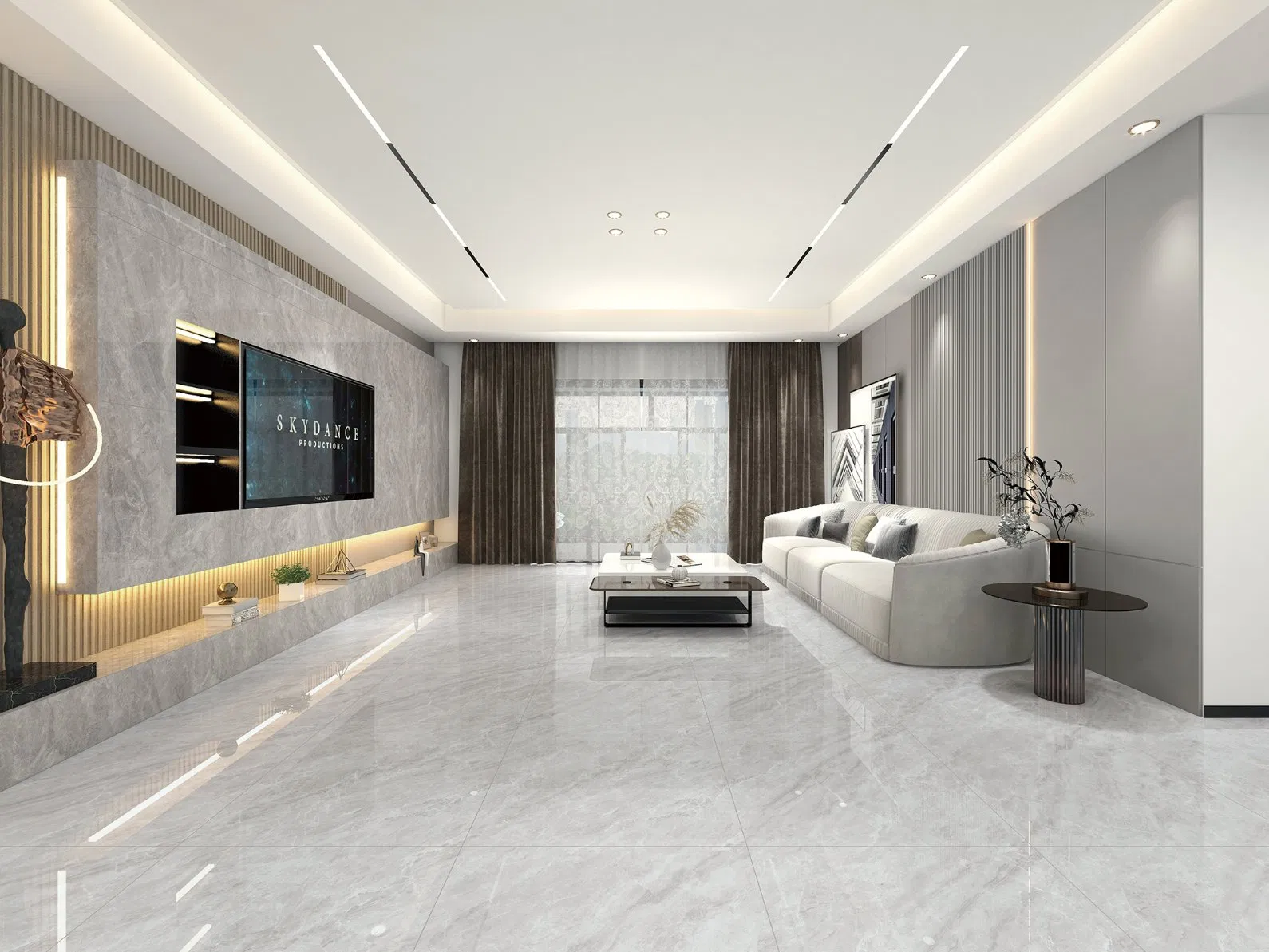 Premium Foshan Full Body Glazed Porcelain Tile for Stylish Homes