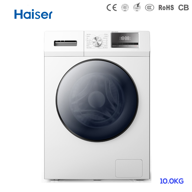 Automatic Home Front Loading Washer with 1400rpm Max Spin Speed