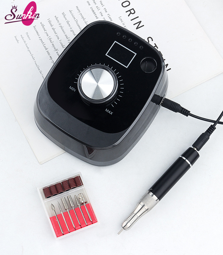 2024 New Arrival Professional 40000rpm Low Noise Coreless Motor Nail Drill Machine