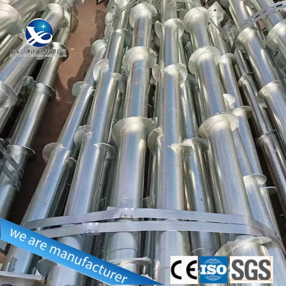 Винтовая свая оцинкованная, оптом от производителя