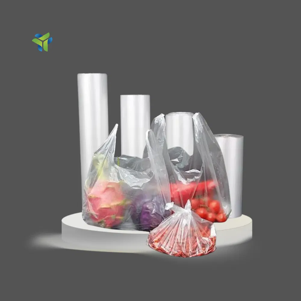 Eco-Friendly Plastic Wrap for Preserving Fresh Fruits and Vegetables
